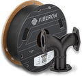 Polymaker Fiberon PA12-CF10 Nylon Filament 1.75mm Black 0.5kg, Low Moisture Sensitivity PA12-CF Carbon Fiber Nylon 1.75mm 3D Printing Filament by Polymaker