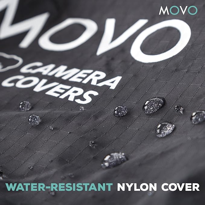 Movo CRC17 Storm Raincover Protector for DSLR Cameras, Lenses, Photographic Equipment (Small Size: 17 x 14.5) - Image 2