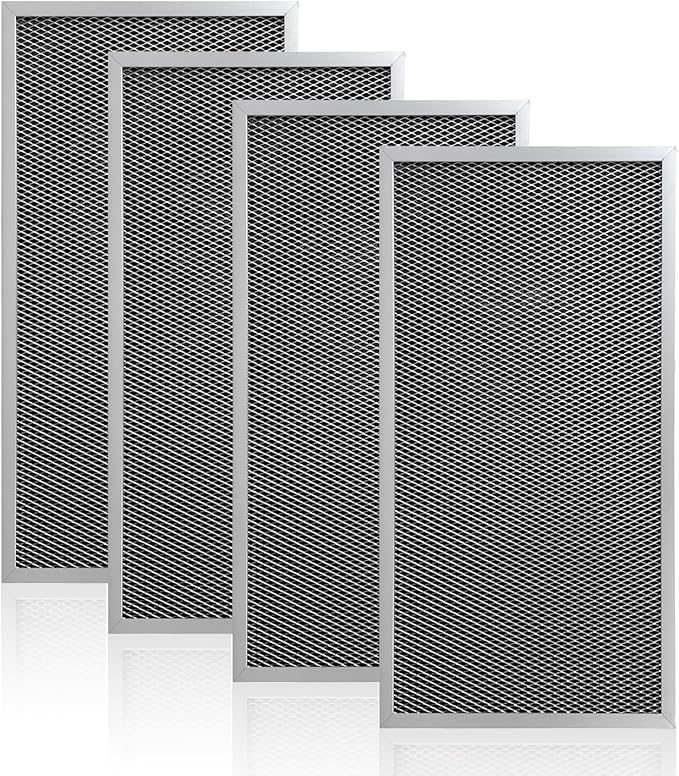 4 Pack MERV-8 Filter Replacement Set Compatible with AlorAir Crawlspace Dehumidifier HD55S/HDi65S/Sentinel HD55/Sentinel HDi65 by Unknown
