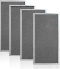 4 Pack MERV-8 Filter Replacement Set Compatible with AlorAir Crawlspace Dehumidifier HD55S/HDi65S/Sentinel HD55/Sentinel HDi65 by Unknown