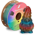 Polymaker Panchroma Gradient Starlight PLA Rainbow 3D Printing Filament, 1.75mm 1KG, Premium Gradient PLA, Easy to Print, AMS Compatible, Perfect for Figurines, Tabletop Models, Ornaments and Jewelry by Polymaker