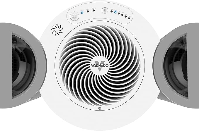 Vornado EV200 Evaporative Whole Room Humidifier with SimpleTank, 1.5 Gallon Capacity, White, EV200 - 1.5 gallon - Image 3