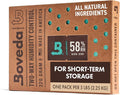 Boveda 58% Two-Way Humidity Control Pack For Storing 5 lb – Size 320 – Single – Moisture Absorber for Storage Containers – Humidifier Pack – Individually Wrapped Hydration Packet by Boveda