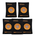 ADSorbco 100 Gram (5 Pack) Rechargeable Desiccant Packs for Storage, Rechargeable Silica Gel Packets, Color Indicating Desiccant Packs for Suitcase, Storage Bins, 3D Filaments, Electronics, Cars by SorbcoPackagingLLC