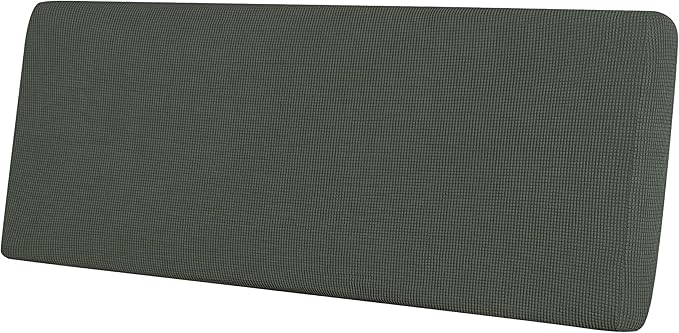 Easy-Going Stretch Cushion Cover Sofa Cushion Furniture Protector Sofa Seat Sofa slipcover Sofa Cover Soft Flexibility with Elastic Bottom(Oversized Sofa Cushion,Olive Green) by Easy-Going