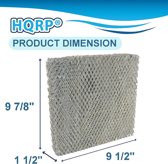 HQRP 2-pack P110-1045 Water Filter Replacement for Carrier HUMCCSBP2212, HUMCCSBP2312, HUMCCSBP2412, HUMCASBP2312, HUMCASBP2412, HUMCASBP2414 Humidifiers - Image 2
