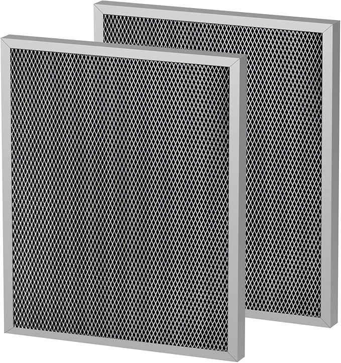 5881 Washable MERV 8 Dehumidifier Filter Replacement Compatible with AprilAire Whole-House Dehumidifiers E080, E100 and Dehumidifying Ventilator 8192A, 12″x13-1/2″x1″, 2 Pack by Allisfresh
