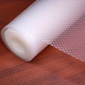 Shelf Liners 12 inch x 20 ft Kitchen Cabinets Liner Non-Stick Drawer Mats EVA Protector Shelving Cupboard Lining (Clear, 12 inch x 20 ft) by wohomuke