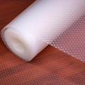 Shelf Liners 30 inch x 20 ft Shelf Liners for Kitchen cabinets nonstick Shelf Lining Drawer Mats EVA Protector for Cupboard (Clear,30 inch x 20 ft) by wohomuke