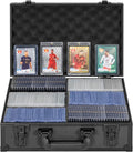 Toploader Storage Box for 3" x 4" 35pt Rigid Card, Top Loader Cards Hard Carrying Case, Sports Card Storage Boxes for Trading Cards, Top Loaders Holder (Holds 600+ Toploaders) by OUUTMEE