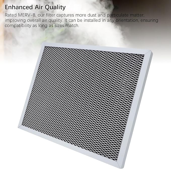 TOPINCN Dehumidifier Replacement Filter MERV 8 5443 Filter Replacement for 1830 1830CS Dehumidifier, Washable Filter, Freshing Indoor Air, Eliminates Humidity - Image 5