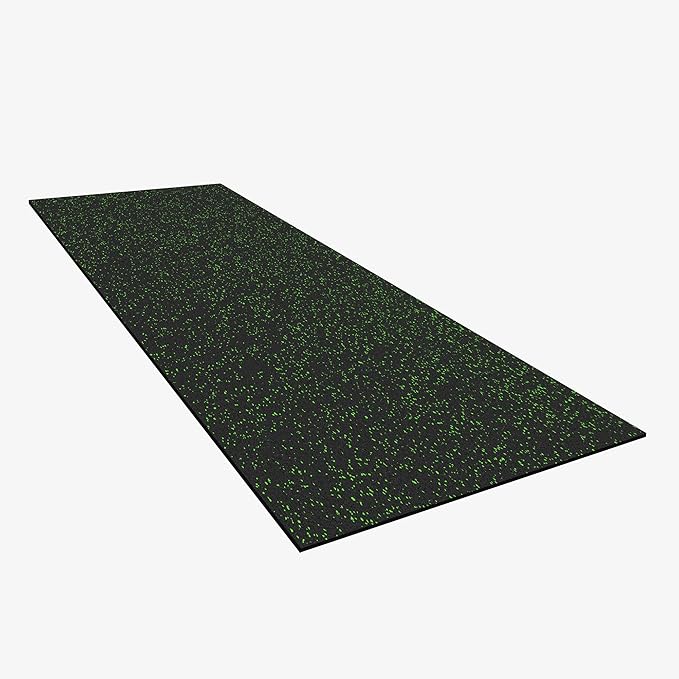 Flooring Inc's 1/4" Thick Tough Rubber Flooring Roll | Flexible Recycled Rubber Floor Mats for Home Gym | Heavy Duty Rubber Mat for Home Gyms, Sheds, Horse Stall Mat or Trailer - Image 4