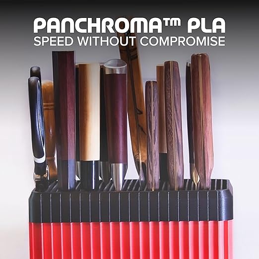 Panchroma PLA Black 3D Printer Filament, 1.75mm, 1kg Spool, Easy to Print, High Speed Printing, Tangle Free, AMS Compatible, Perfect for Toys, Decor, Miniatures, Models & Cosplay - Image 2