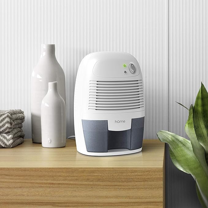 hOmeLabs Small Space Dehumidifier with Auto Shut Off - Compact and Portable - Image 8