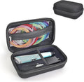 Case Compatible with 3Doodler Start+ Essentials for 3D Pen Set for Kids, Carrying Holder Fit for Printing Pens, Storage Organizer for Printing Filament Refill, Micro-USB Charger (3D-04A-Black) by TATAVR