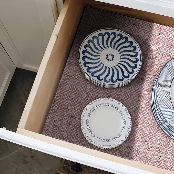 20 x 72 Inch Cupboard Liner Shelving Paper for Cabinets and Drawers Pantry Shelf Liners - Image 7