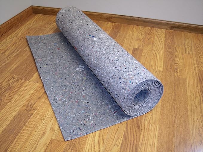 Laminate, Wood, and Tile Flooring Underlayment (Floating, Glue Down, or Nail Down)- Sound Reduction, Compression Resistant, Insulating 3'x33.3' Roll (Covers 100 sq. ft) INSUL100 - Image 3
