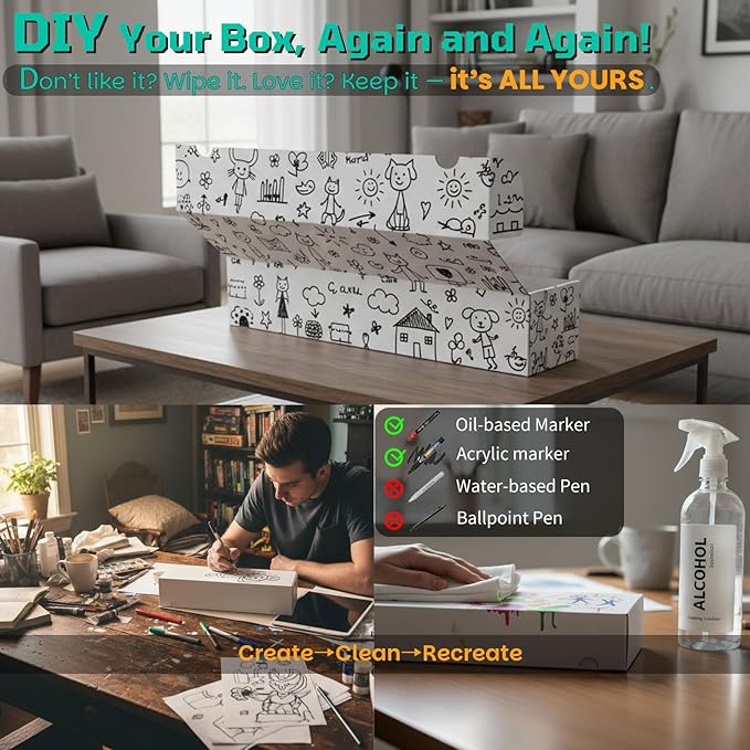 Collectible Trading Cards Storage Box, Card Storage Box with Trading Card Dividers, Collectible Trading Cards (10-Pack) - Image 4
