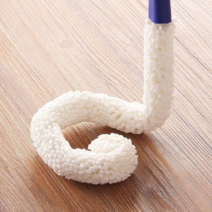 Bottle Cleaning Brush - Set of 2 Flexible Bottle Scourer - Multi-Function Household Cleaning Tools for Cleaning of Wine Decanters, Goblets, Glasses, Cups - Image 5