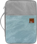 Document A4 Bag Case Waterproof Organizer Portfolio Office Travel Zipper Multi-Function Pouch by El-fmly