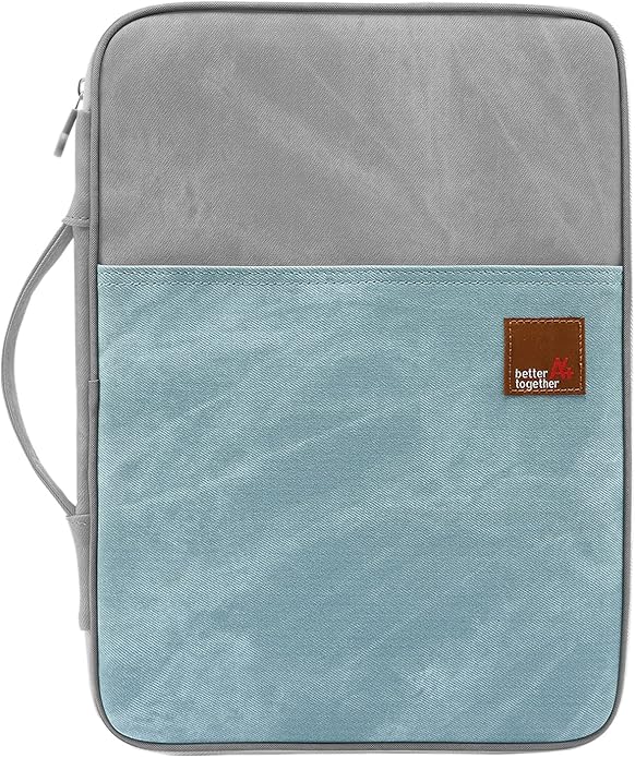 Document A4 Bag Case Waterproof Organizer Portfolio Office Travel Zipper Multi-Function Pouch by El-fmly