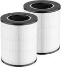 AP-T20 Replacement Filter Compatible with Homedics AP-T20 Air Purifier Filter, 3-in-1 Total Clean Tower Higher Grade Type Filters Replacement for AP-T20WT AP-T20BK, Part#AP-T20FL, 2 Pack by JORAIR