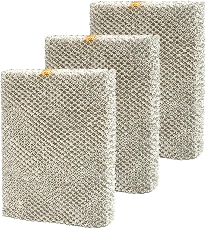 3 Pack 35 Water Panel Humidifier Replacement Filter Made of Aluminum Mesh Compatible with AprilAire 35 350, 360, 560, 560A, 568, 600, 700, 760, 760A, 768 by Netezza