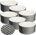 Podoy HWF62 Humidifier Filter Compatible with Holmes Sunbeam Humidifier Filter A, Replace HWF62 HWF62CS HWF62D SCM1100 SCM1701 SCM1702 SCM1762 SF212 HM1300 HM1761 (6 Pack) by PodoyDirect