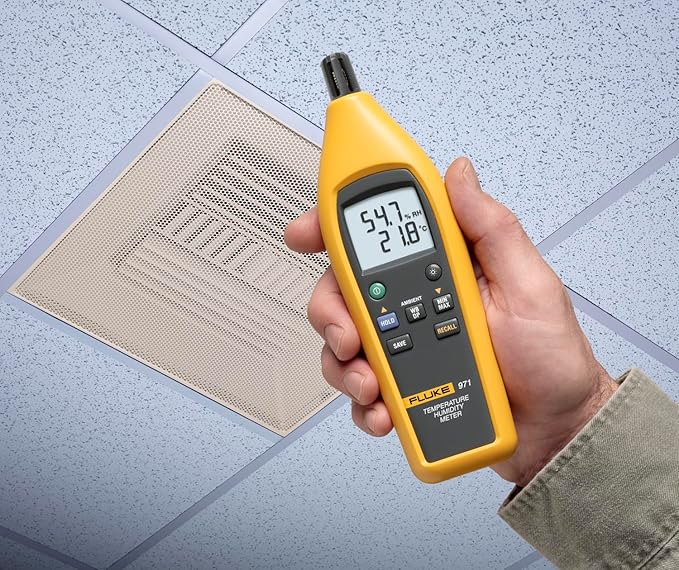 Fluke 971 Temperature Humidity Meter - Image 3