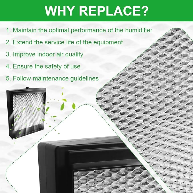 4793 Humidifier Maintenance Kit for AprilAire Whole-House Humidifier 550 558 550A with Water Panel Model No. 10 Humidifier Replacement Filter - Image 4