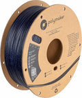 Polymaker Glitter PLA Filament 1.75mm, Galaxy Blue PLA 3D Printer Filament 1kg - Twinkling Filament, Dimensional Accuracy +/- 0.03mm (0.6mm Nozzle Required)… by Polymaker