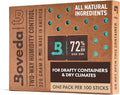 Boveda 72% Two-Way Humidity Control Pack For Large Wood Humidifier Boxes – Size 320 – Single – Moisture Absorber – Humidifier Pack – Individually Wrapped Hydration Packet by Boveda