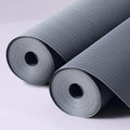 Shelf Liners for Kitchen Cabinets, 12" x 240" x 2Rolls, Non Adhesive Shelf Liner, Non-Slip Kitchen Drawer Liners, Waterproof Durable Cabinet Liners for Shelves, Pantry, Dark Gray by McrbeayShelfLiner