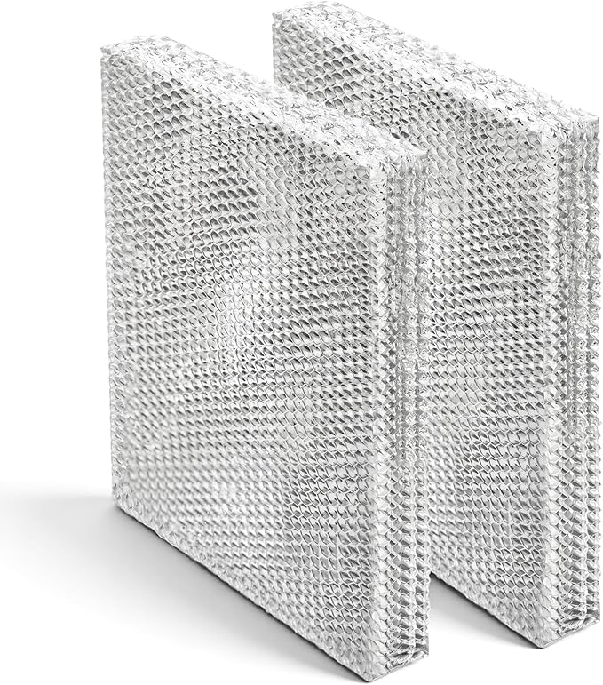 TOMOON 35 Water Panel Replacement for April. aire Humidifier, Aluminum Material Compatible with 700 600 300 350 360 560 560A 568 600A 600M 700A 700M 760 760A 768,2 Pack by TOMOON