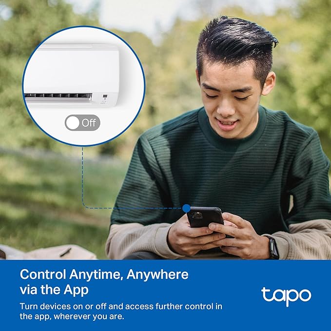 Tapo Smart IR & IoT Hub with Chime - Universal Remote for TVs, ACS, & 18+ Device Types, Matter-Certified, Supports 8,000+ Infrared Brands, Voice & App Control, Custom Schedules & Automations, H110 - Image 6
