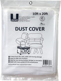 Uboxes Furniture Covers protect your furniture with our versatile 10' x 20' dust cover, Clear by uBoxes