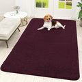OLANLY Dog Door Mat for Muddy Paws 70x46, Absorbs Moisture and Dirt, Absorbent Non-Slip Washable Doormat, Quick Dry Chenille Mud Mat for Dogs, Entry Indoor Entryway Carpet for Inside Floor, Russet by OLANLY
