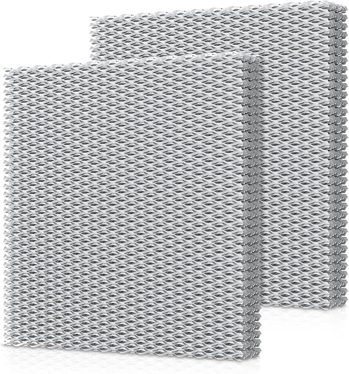 Pokin 10 Replacement Water Panel Filter for Aprilaire Whole House Humidifier Pad Filters Models 110, 220, 500, 500A, 500M, 550, 550A, 558 Humidifier Replacement Wicks Filter,Furnace Humidifier Filter by Pokin