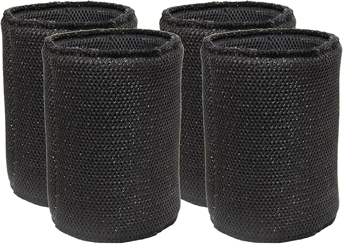 PUREBURG Replacement Wick Filter Compatible with Jack & Rose HM009-1 Evaporative Humidifier,2-Pack (2 Filters per Pack) Humidifier Filter by PUREBURG-PureYourBreath