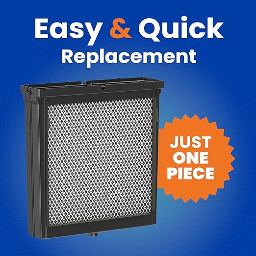 AprilAire H510EZ1 Humidifier Filter/Water Panel Assembly Replacement Kit for AprilAire Whole-House Humidifier Models: 500, 500A, and 500M - Image 2