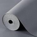 Shelf Liners for Kitchen Cabinets Refrigerator Liners Waterproof & Oil-Proof Kitchen Cupboard Liner Non-Slip Drawer Mats Non Adhesive Fridge Liner for Shelves - Gray 17.5 x 157.4 Inches by StaHom