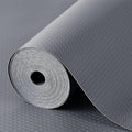 Shelf Liners for Kitchen Cabinets Refrigerator Liners Waterproof & Oil-Proof Kitchen Cupboard Liner Non-Slip Drawer Mats Non Adhesive Fridge Liner for Shelves - Grey 23.6 x 393.7 Inches by StaHom