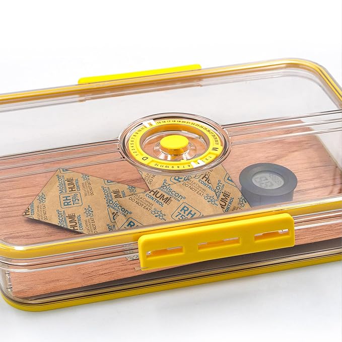 30 Pack 75% RH Size 8 Two-Way Humidity Control Packs for Storing Up to 5 Items, 8 Gram Moisture Control Packets Individually Wrapped for Small Non-Plastic Travel Cases - Image 6