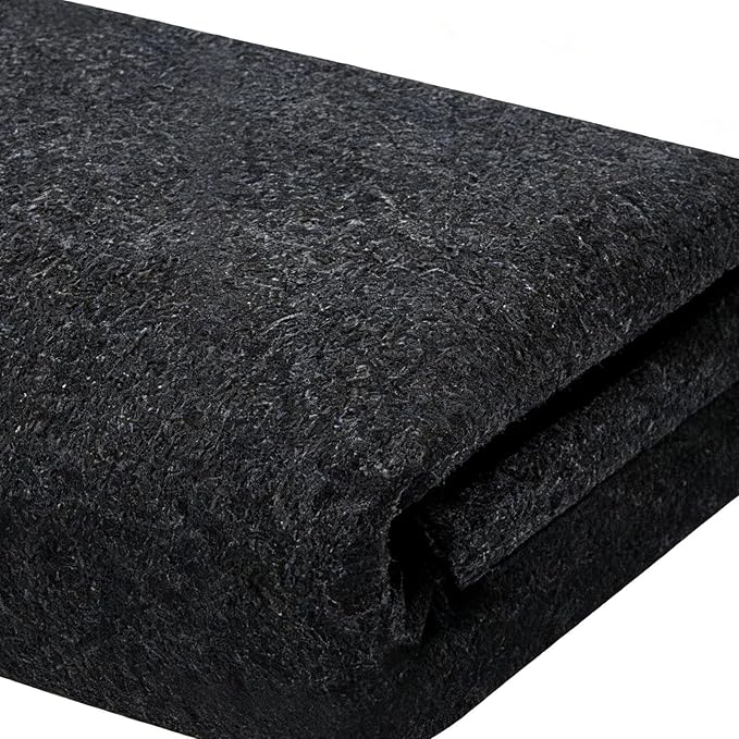 Foldable Mat - 849g Felt Waterproof Floor Pad, Dustproof Storage Shed Liner, Heavy Duty Protective Ground Cover, Moisture Barrier Base Layer, Anti Slip Workshop Flooring for Outdoor Garden Backyard - Image 8