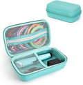 Case Compatible with 3Doodler Start+ Essentials for 3D Pen Set for Kids, Carrying Holder Fit for Printing Pens, Storage Organizer for Printing Filament Refill, Micro-USB Charger (3D-04A-Light Blue) by TATAVR