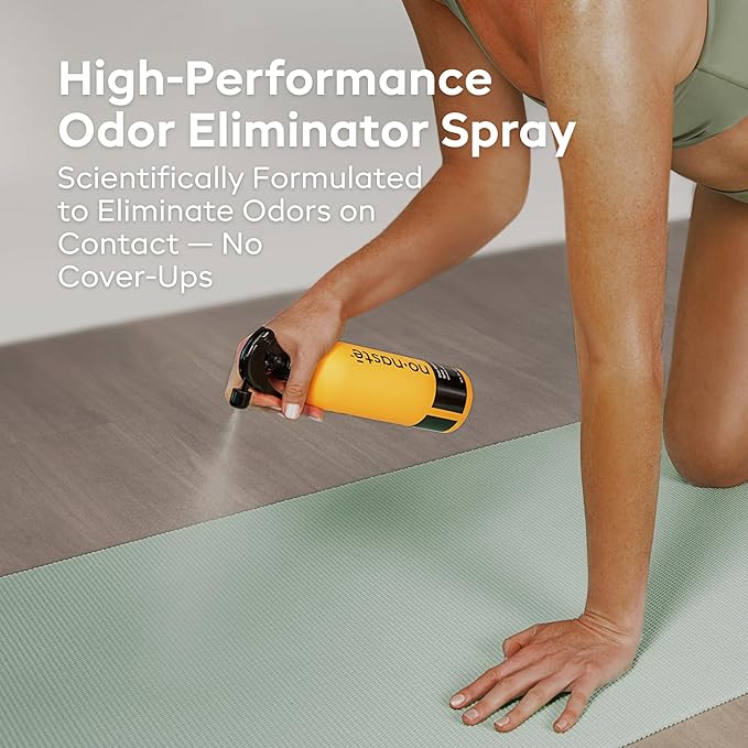 Nonaste Odor Eliminating Spray for Shoes, Gym Bags, Sports Gear & Yoga (16 Oz, Pack of 2) | Long-Lasting Fabric Refresher with Enzymes | Shoe Deodorizer & Gym Bag Deodorizer, Fabric-Safe - Image 2