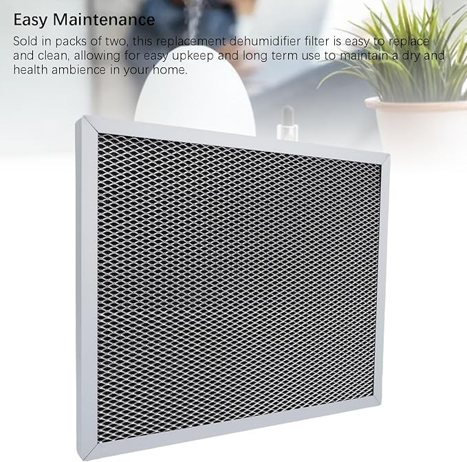 TOPINCN Dehumidifier Replacement Filter MERV 8 5443 Filter Replacement for 1830 1830CS Dehumidifier, Washable Filter, Freshing Indoor Air, Eliminates Humidity - Image 4