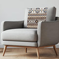 Brown Aztec Print Recliner Headrest Cover Soft Sofa Headrest Slipcovers Non-Slip Pet Scratch Resistant Couch Headrest Covers Furniture Protector for Recliner Leather Sofa Couch by Unknown