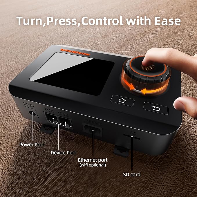 Spider Farmer GGS Controller Kits, Smart Environmental Controller, Temp Humid Light Sensor and Adapter, Ideal for Indoor Grow Cycle System Auto Management - Image 6