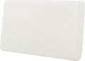 Easy-Going Stretch Loveseat Cushion Cover Sofa Cushion Furniture Protector Sofa Seat Sofa Slipcover Sofa Cover Soft Flexibility with Elastic Bottom(Loveseat Cushion, Cream) by Easy-Going